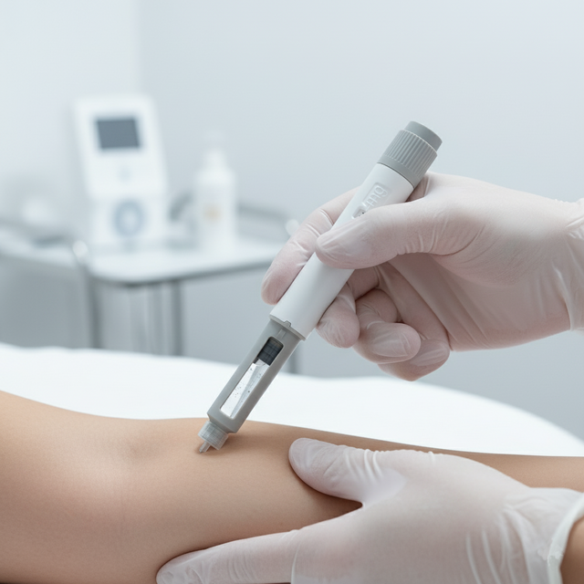 حاقن قلم سيماجلوتيد ذو الدوران الداخلي