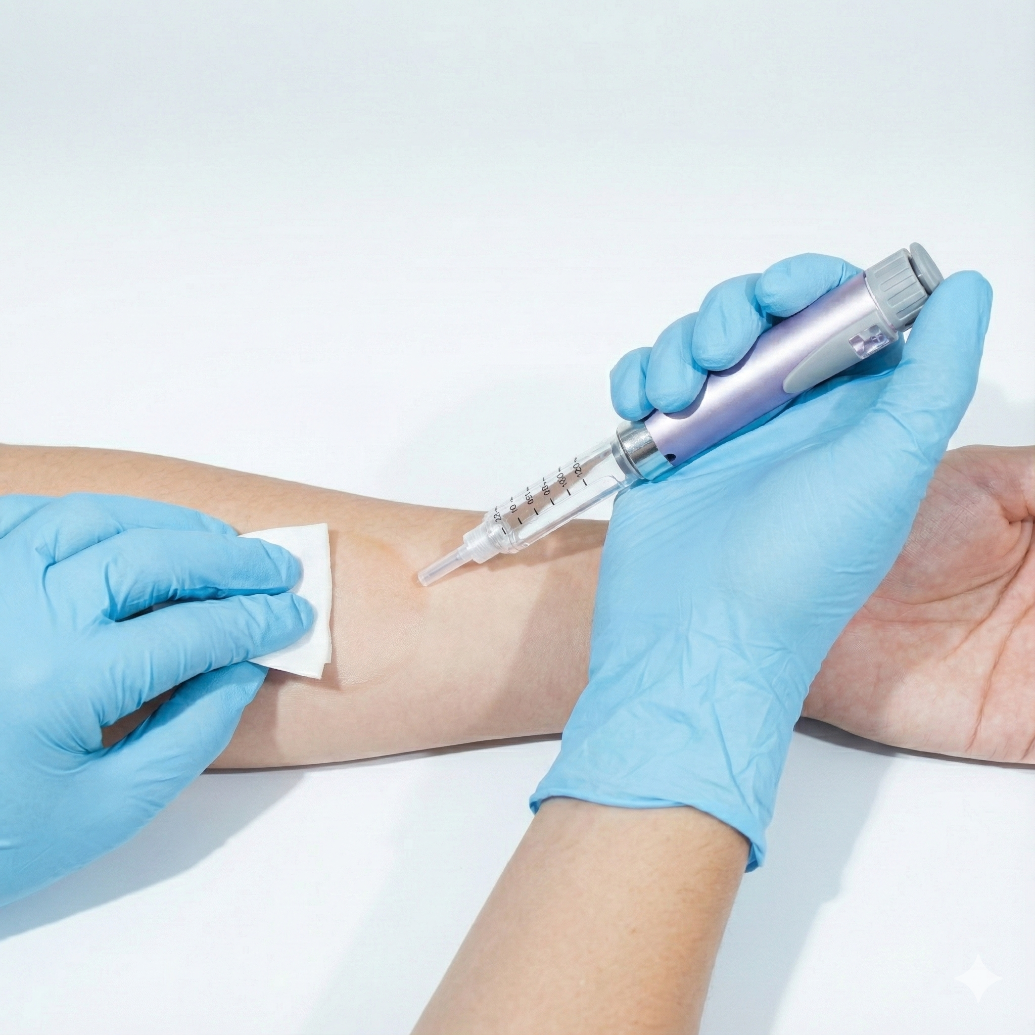 عملية تصنيع قلم الحقن المخصص