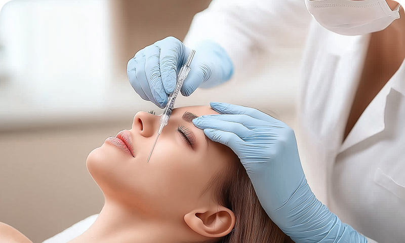 إبر mesotherapy و cannula