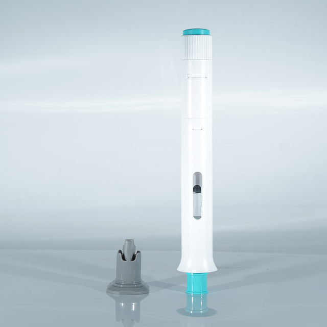 1 مل يمكن التخلص من قلم الحاقن