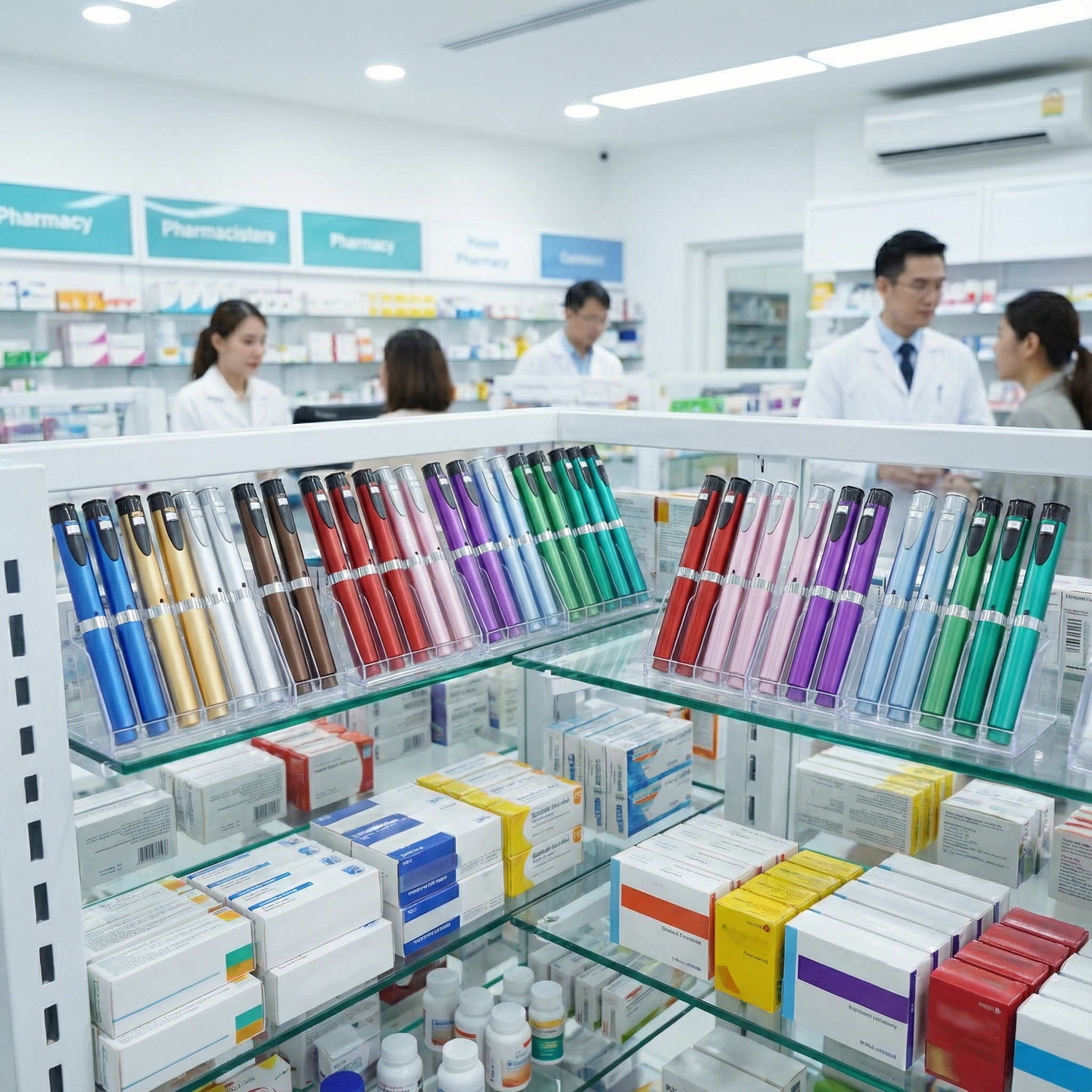 كيفية اختيار إبرة قلم الأنسولين المناسبة للأدوية المختلفة