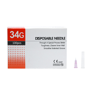 34g حقن الجمال الطبي إبرة يمكن التخلص منها